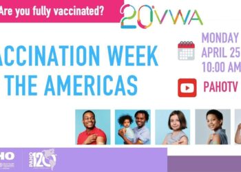 Commemorating Vaccination Week in the Americas 2023 in Antigua and Barbuda – Pan American Health Organization (PAHO)