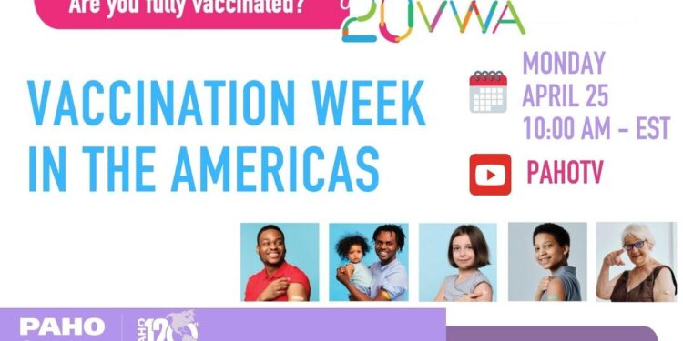 Commemorating Vaccination Week in the Americas 2023 in Antigua and Barbuda – Pan American Health Organization (PAHO)