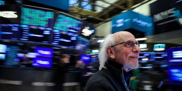 US stocks surge, dollar gains in dramatic relief rally as Trump pauses tariffs – Reuters