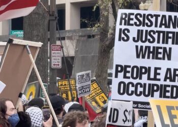 ‘Hands Off’: Anti-Trump protests held in cities across the US – BBC