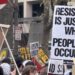 ‘Hands Off’: Anti-Trump protests held in cities across the US – BBC