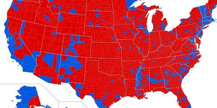County-by-county breakdown of U.S. president election results in Arkansas – 5newsonline.com