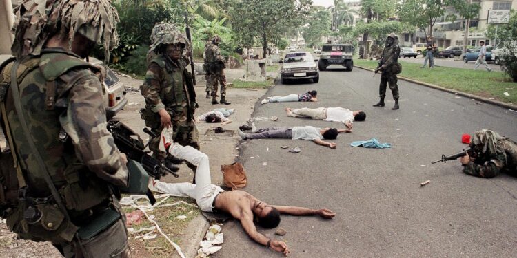 The U.S. invades Panama | December 20, 1989 – History Channel