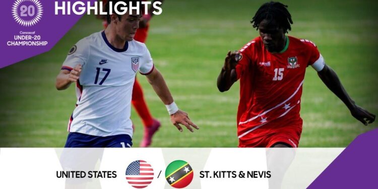 Five Things to Know: St. Kitts and Nevis U-20s – US Soccer