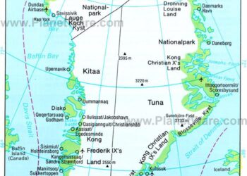 Greenland Map Shows ‘Strategic Resources’ Eyed by US, China – Newsweek