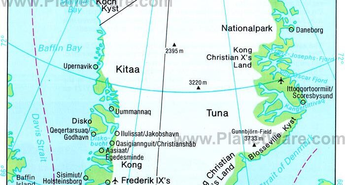 Greenland Map Shows ‘Strategic Resources’ Eyed by US, China – Newsweek