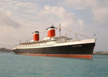SS United States: Historic ocean liner completes journey from Philadelphia to Mobile, Alabama – FOX 29 Philadelphia