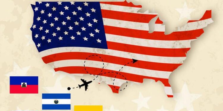 Judge halts Trump administration from ending humanitarian parole for people from 4 countries – CBS News