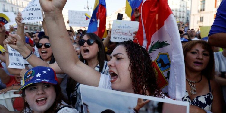 Venezuelans with legal status are being illegally detained in the US, lawyers say – The Guardian