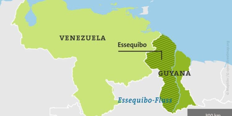 Venezuela and ExxonMobil Oil Discovery in Guyana – THE INTERNATIONAL AFFAIRS REVIEW