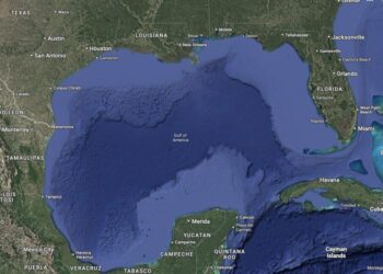 Proposed bill would change Gulf of Mexico to Gulf of America in Texas – Houston Chronicle
