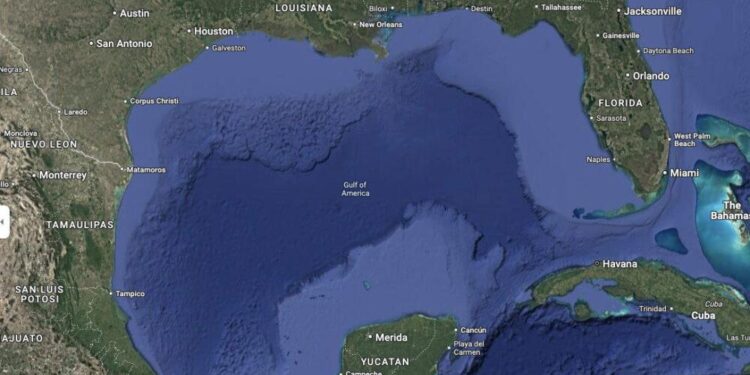 Proposed bill would change Gulf of Mexico to Gulf of America in Texas – Houston Chronicle