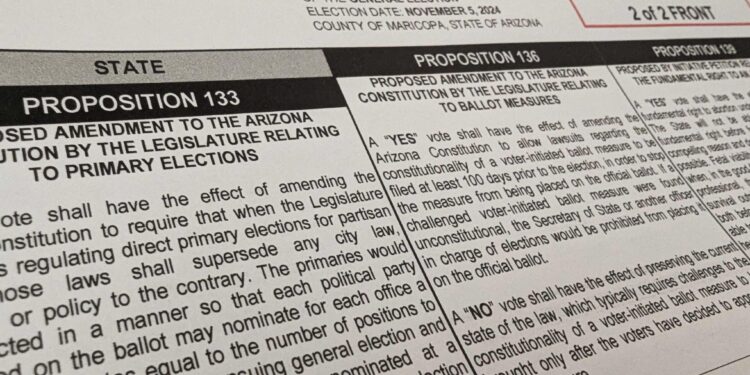 2024 Arizona Election Results: Live Vote Counts and Map – Bloomberg