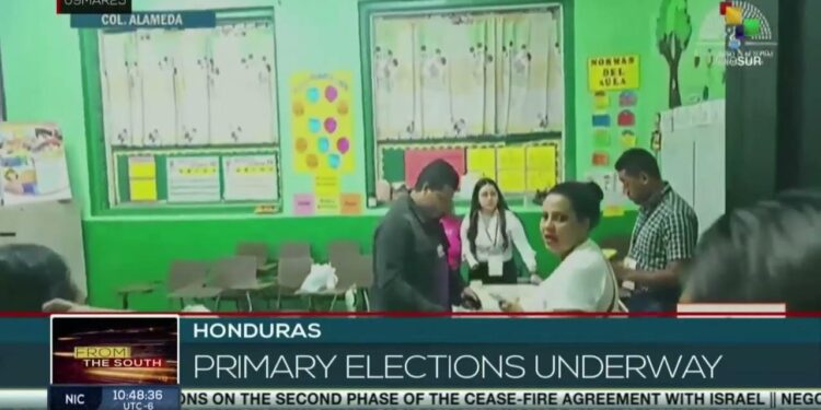 Context of the Primary Elections in Honduras and the Role of the United States – Washington Office on Latin America | WOLA