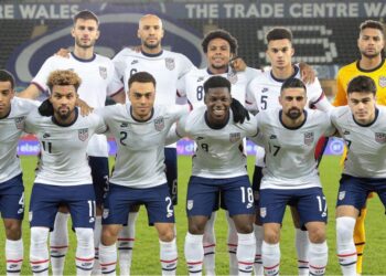 Photos: U.S. men’s national team dominates St. Kitts and Nevis in 6-0 blowout – STLPR
