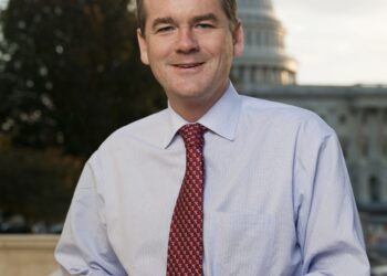 U.S. Sen. Bennet says he’s running for Colorado governor partly to oppose Trump – Los Angeles Times