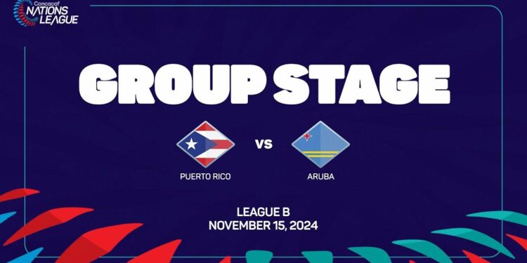 Where to watch Puerto Rico vs Aruba live in the USA: 2024–25 Concacaf Nations League – bolavip.com