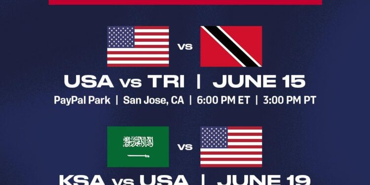 USMNT Faces Off Against Martinique in Thrilling Gold Cup Showdown This Thursday!