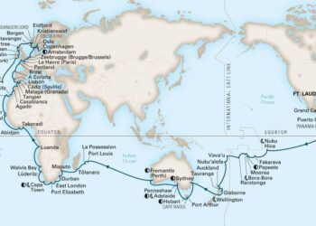 Embark on an Epic 129-Day Adventure: Discover Holland America’s World Cruises!