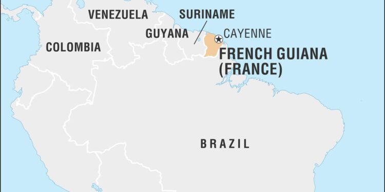 Unraveling the Chaos: The Uncontrollable Border Between French Guiana and Brazil