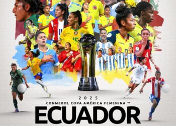 Excitement Builds as Groups for the 2025 CONMEBOL Copa América Femenina Are Revealed!