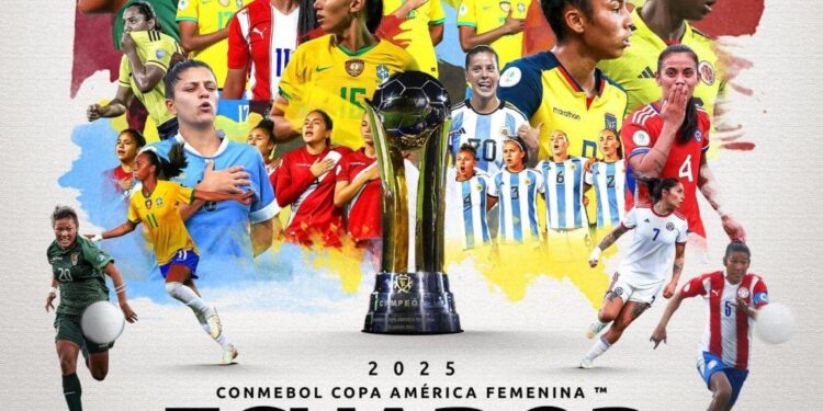 Excitement Builds as Groups for the 2025 CONMEBOL Copa América Femenina Are Revealed!