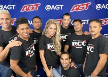 Aruba’s Dazzling Acrobatic Group Takes Center Stage on America’s Got Talent!
