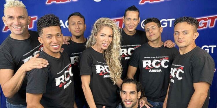 Aruba’s Dazzling Acrobatic Group Takes Center Stage on America’s Got Talent!