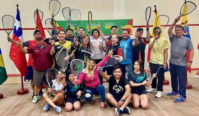 Historic Pan American Squash57 Championships Wrap Up in Bolivia!