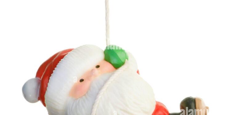 Watch Santa Abseil Down a Bridge in Guatemala to Deliver Toys!