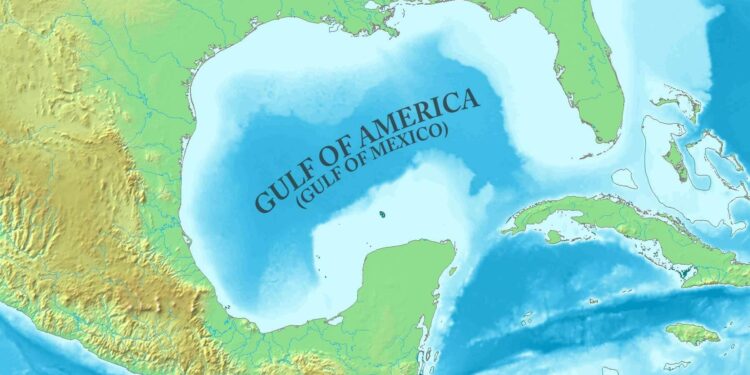 Unveiling the Gulf of America’s Energy Triumph: The Power Behind the Name