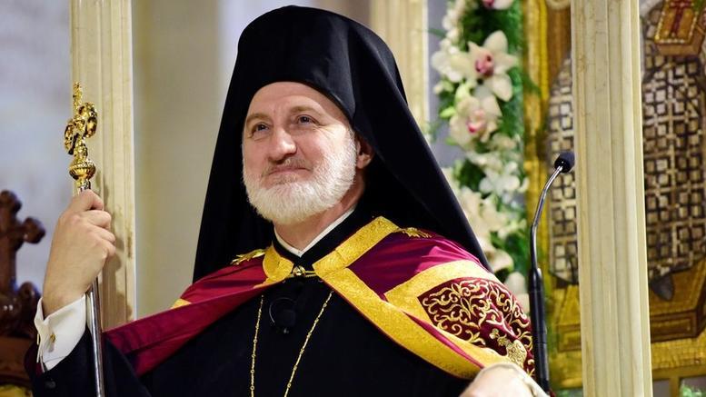 Archbishop Elpidophoros Commends Community Resilience at St. Demetrios