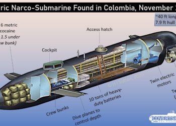 Massive Drug Bust: Authorities Uncover $1.6 Billion ‘Narco Sub’ in South American Jungle!