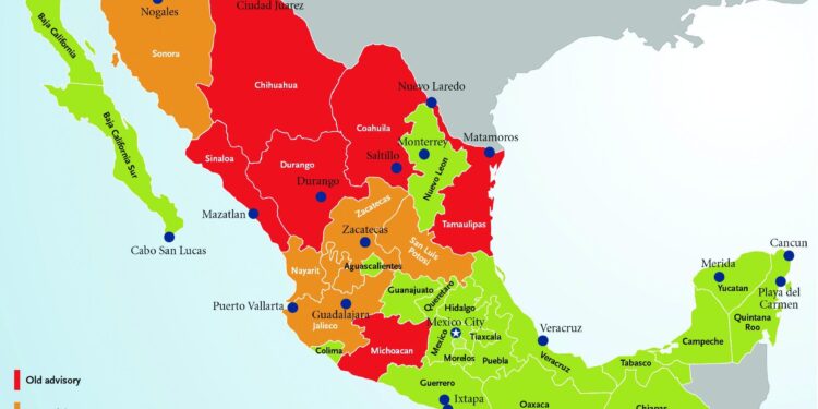 New Travel Advisories: What Mexico, Jamaica, Colombia, the Dominican Republic, and The Bahamas Mean for Your Next Adventure!