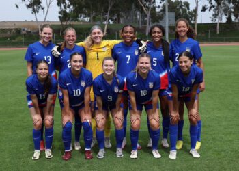 U.S. U-20 Women’s Team Gears Up for Thrilling Showdown Against Paraguay in Group C Finale at 2024 FIFA U-20 World Cup!