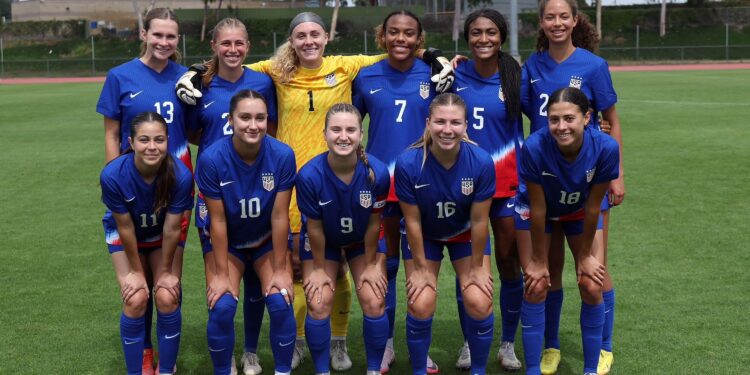 U.S. U-20 Women’s Team Gears Up for Thrilling Showdown Against Paraguay in Group C Finale at 2024 FIFA U-20 World Cup!