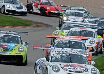 Experience the Thrill: Race in Front of a Formula 1® Crowd at the Porsche Carrera Cup North America!