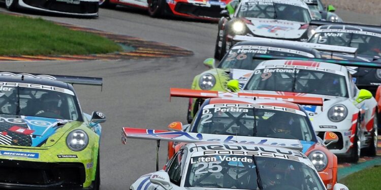 Experience the Thrill: Race in Front of a Formula 1® Crowd at the Porsche Carrera Cup North America!