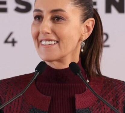 Mexico’s President Sheinbaum Takes a Stand Against Trump, Proposes ‘America Mexicana’ as a Bold New Name for the U.S