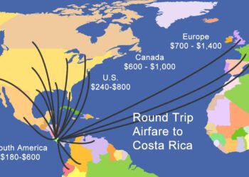 Revolutionary Costa Rica Bill Could Slash Central America Airfare to Just $100!