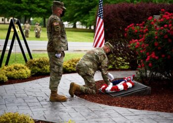 Fallen Arkansas Soldier Honored and Remembered as He Returns Home