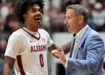 Mark Sears Shines as Alabama Basketball’s All-American Star: Discover Who Else Made the Team!