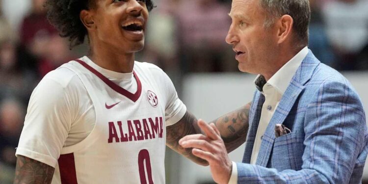Mark Sears Shines as Alabama Basketball’s All-American Star: Discover Who Else Made the Team!