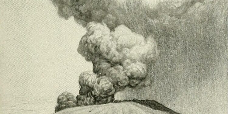 Mount Pelée Erupts: A Caribbean City Faces Nature’s Fury