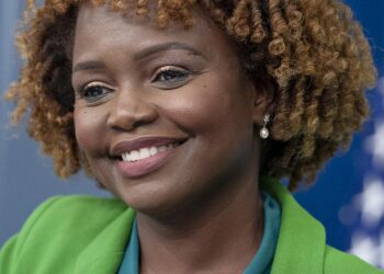 Breaking Barriers: Meet Karine Jean-Pierre, the Trailblazing First Black and Openly Gay White House Press Secretary
