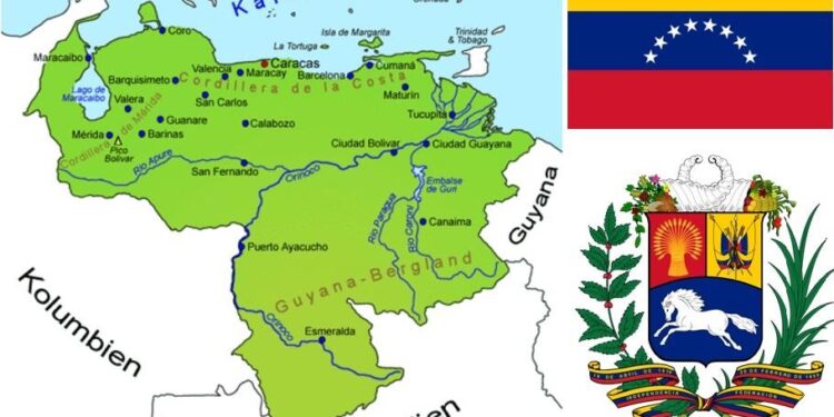 Venezuela Intensifies Territorial Dispute with Guyana: A Tension-Filled Standoff