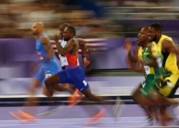 Jamaica-US Rivalry Heats Up: Kishane Thompson’s Near Miss!