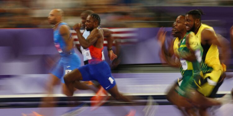 Jamaica-US Rivalry Heats Up: Kishane Thompson’s Near Miss!