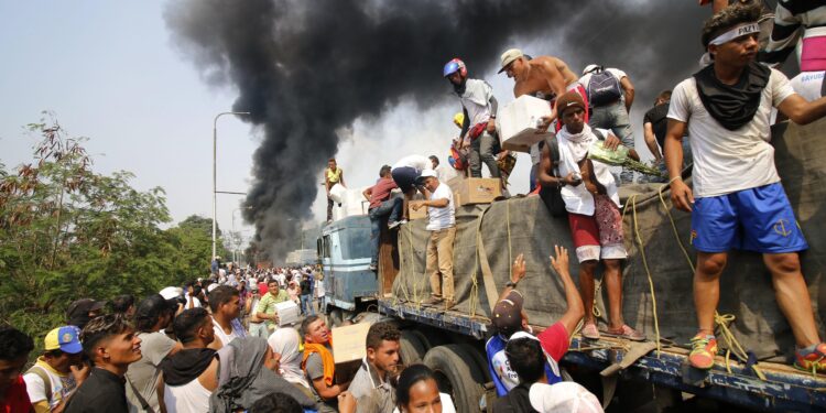 Struggling for Safety: The Plight of Venezuelan and Haitian Refugees in the Americas