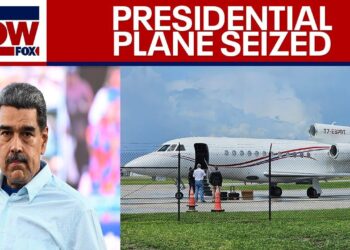 US Seizes Venezuelan President’s Plane in Dramatic Move During Rubio’s Dominican Republic Visit